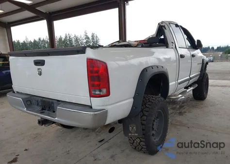 2006 Dodge Ram 2500 Slt/Trx4 Off Road/Sport/Power Wagon z USA, uszkodzony, nr VIN 1D7KS28D26J221842